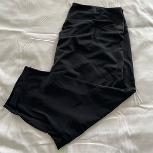 Zella Cropped Black Leggings